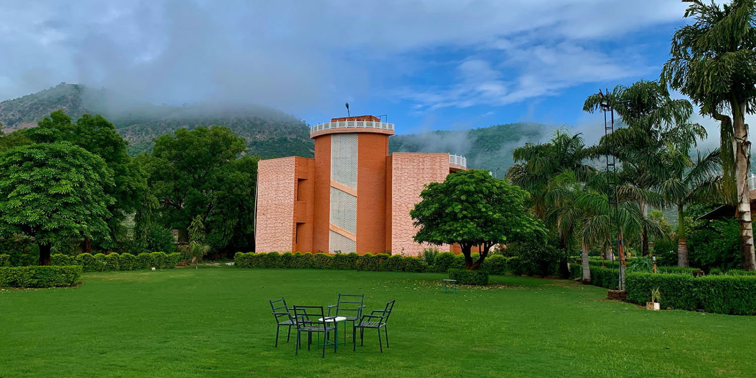 Sariska Tiger Camp view
