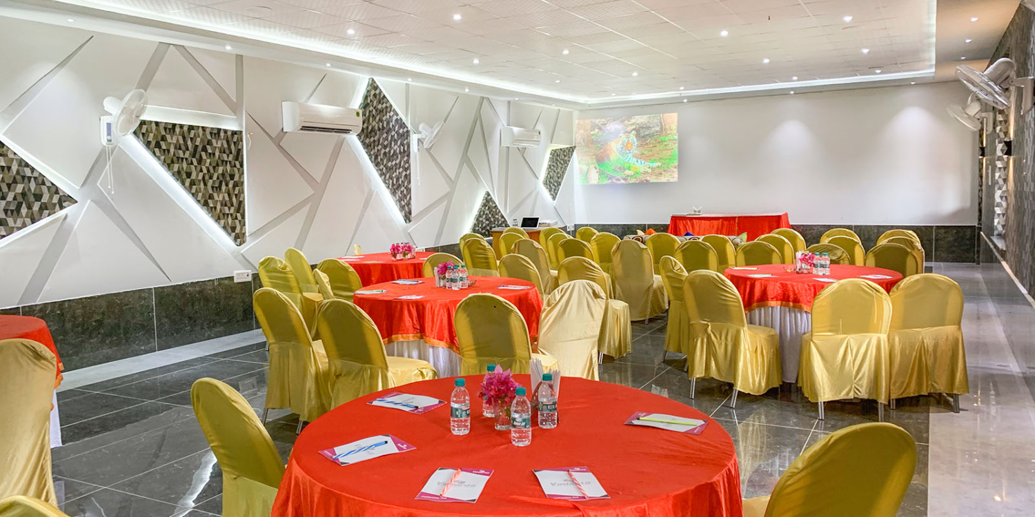 Sariska Tiger Camp wedding event